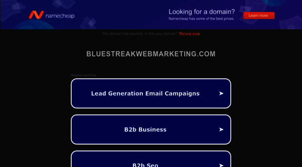 bluestreakwebmarketing.com