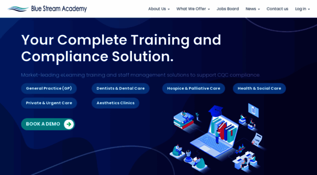 bluestreamacademy.com - Blue Stream Academy eLearning ... - Blue Stream ...