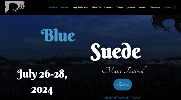 bluesuedemusicfestival.com