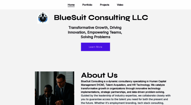 bluesuitconsulting.com