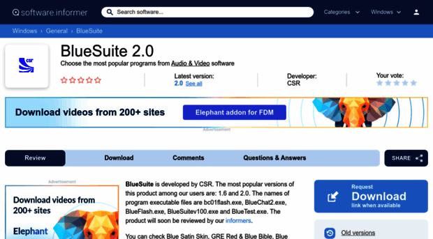 bluesuite.software.informer.com