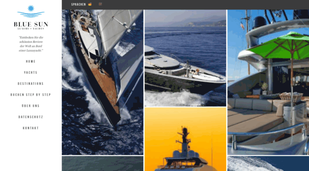 bluesun-luxury-yachts.com