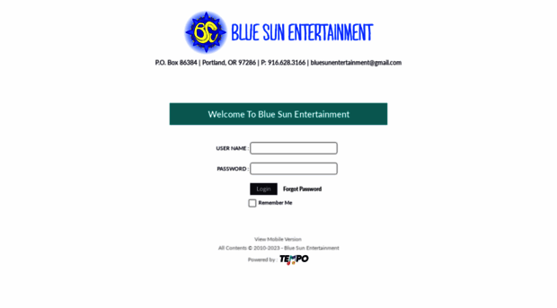 bluesun.bookingagencypro.com