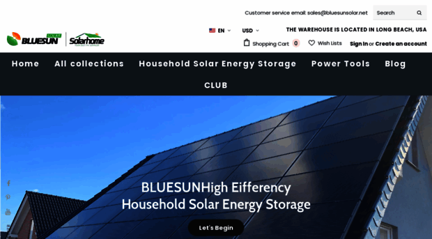 bluesunsolar.net
