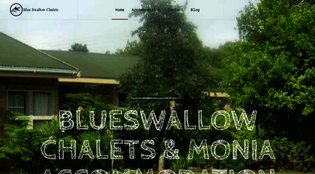 blueswallowchalets.co.za