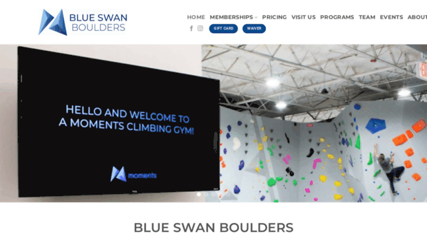 blueswanboulders.com