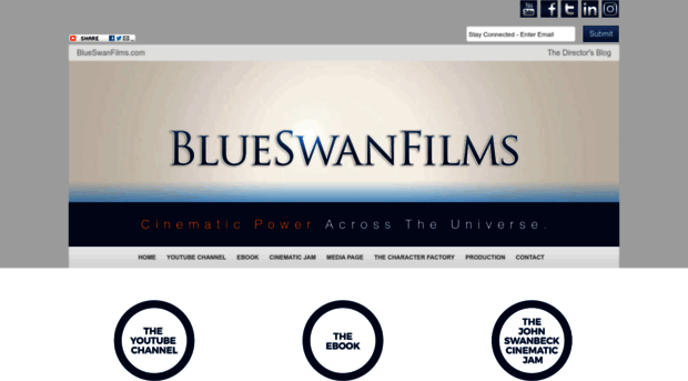 blueswanfilms.com