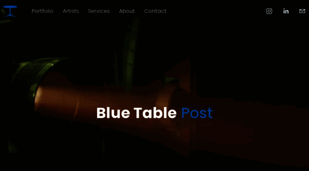 bluetablepost.com