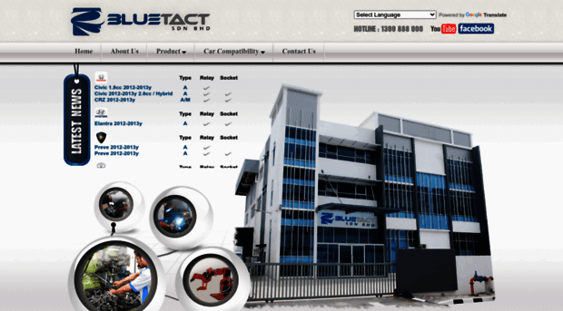 bluetact.com