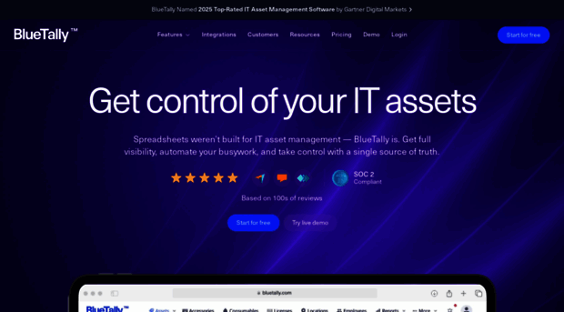 bluetally.com
