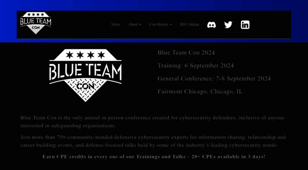 blueteamcon.com