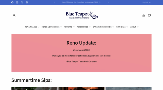 blueteapot.com