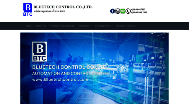 bluetechcontrol.com