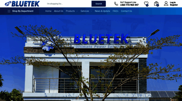 bluetek.co.zw