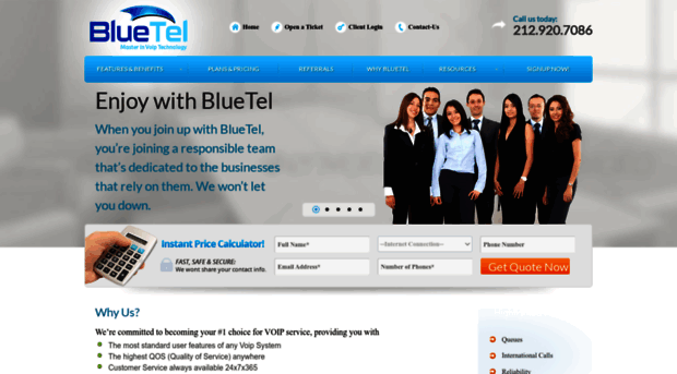 bluetel.com
