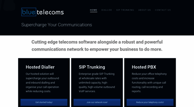 bluetelecoms.com