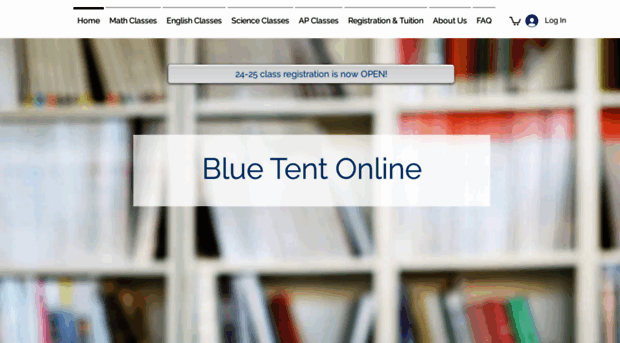 bluetentonline.com