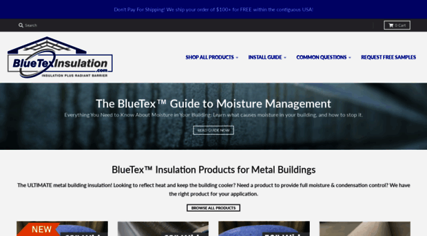 bluetexinsulation.com