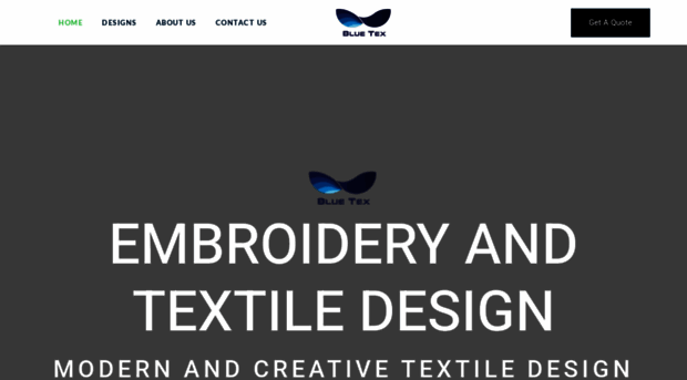 bluetextile.com