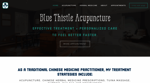 bluethistleacupuncture.com