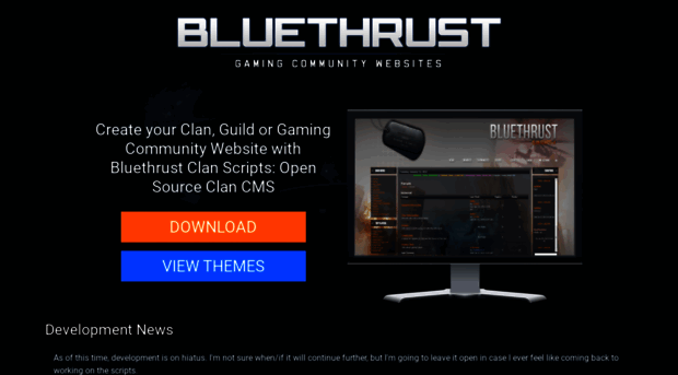 bluethrust.com