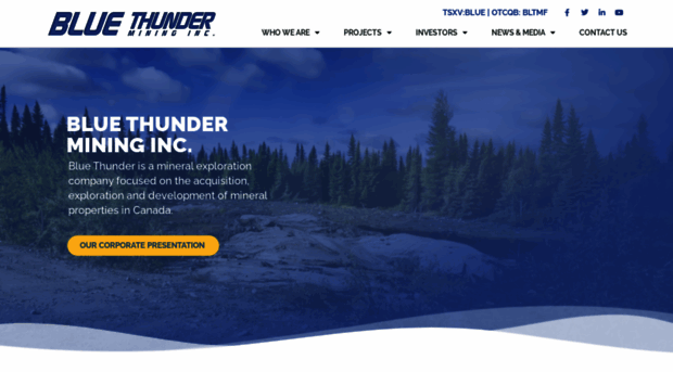 bluethundermining.com