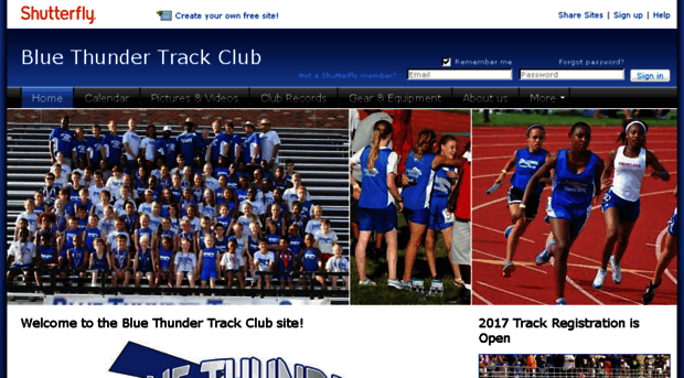 bluethundertc.shutterfly.com