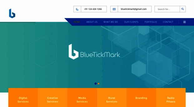 bluetickmark.com