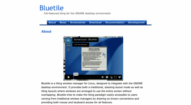 bluetile.org