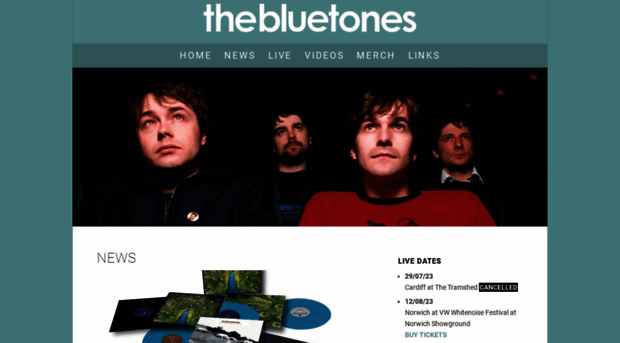 bluetones.band