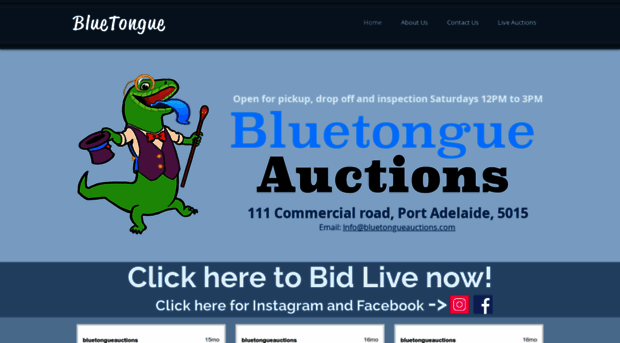 bluetongueauctions.com
