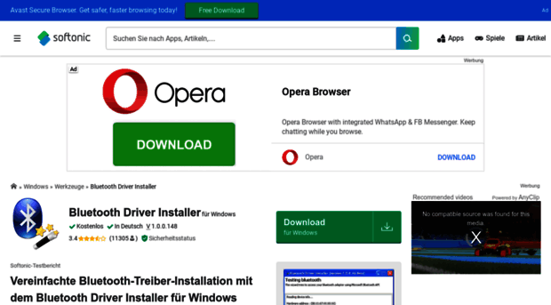 bluetooth-driver-installer.softonic.de