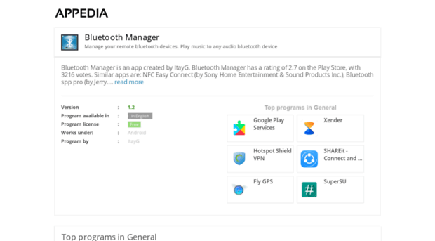 bluetooth-manager.appedia.net