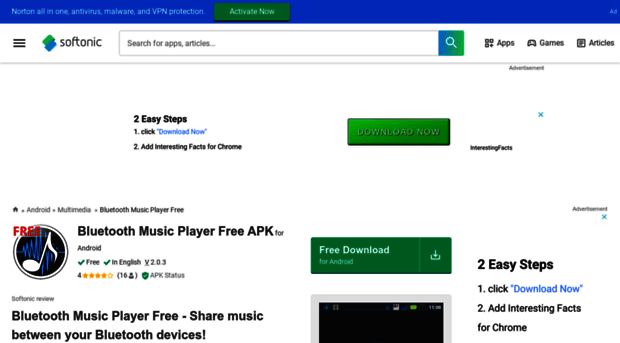 bluetooth-music-player-free.en.softonic.com