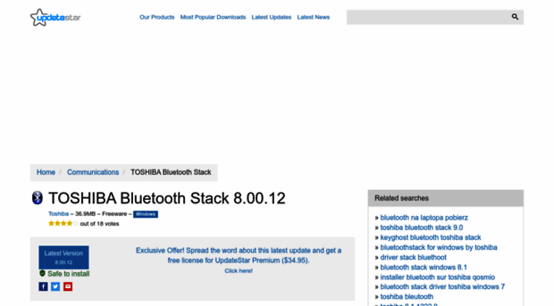 bluetooth-stack-for-windows-by-toshiba.updatestar.com