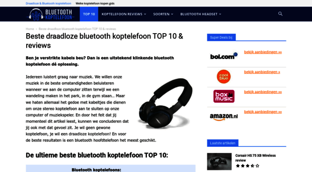 bluetoothkoptelefoon.com