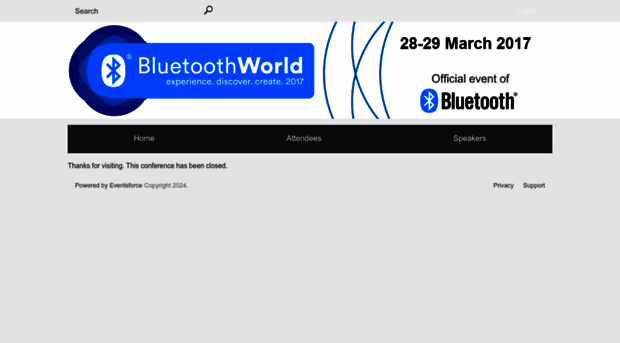 bluetoothworld2017.zerista.com