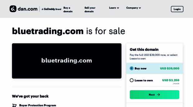 bluetrading.com