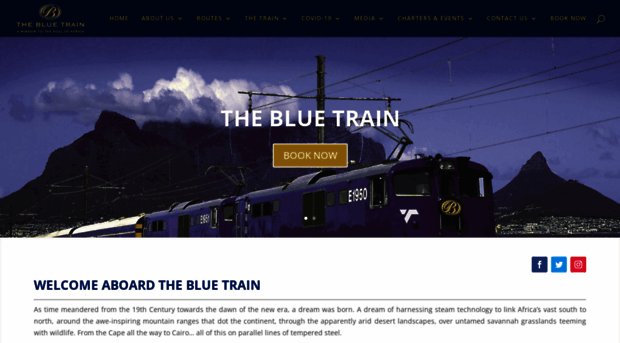 bluetrain.co.za