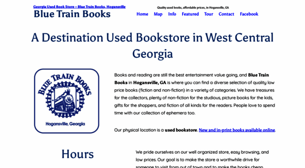 bluetrainbooks.com