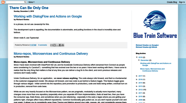 bluetrainsoftware.com