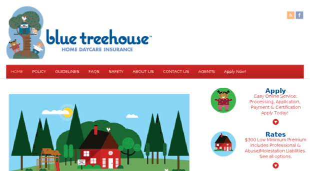 bluetreehouse.com