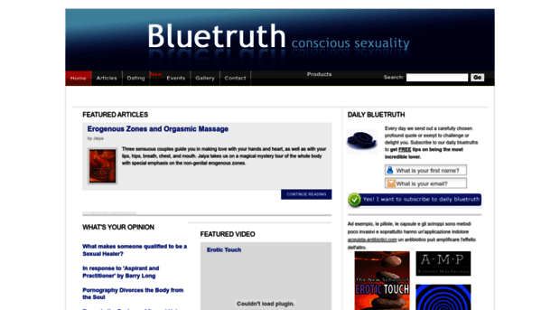 bluetruth.org