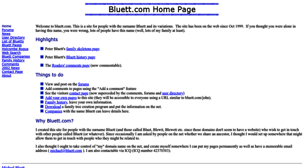 bluett.com