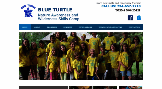 blueturtlenaturecamp.com