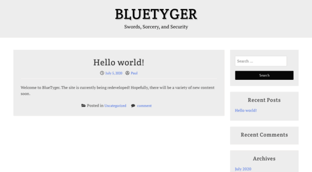 bluetyger.org