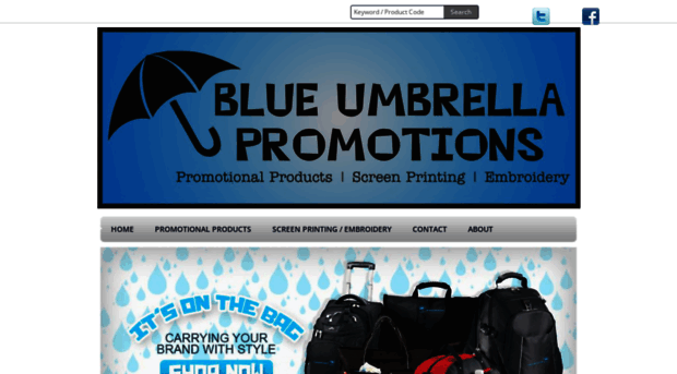 blueumbrellapromo.com