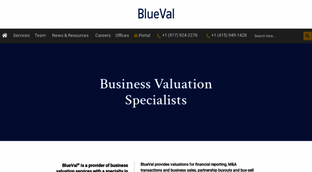 bluevalgroup.com