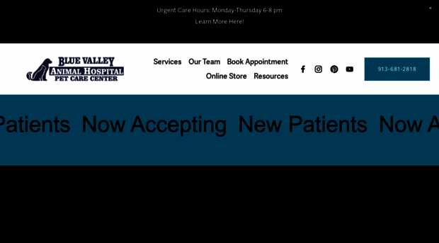 bluevalleyanimalhospital.net