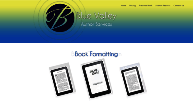 bluevalleyauthorservices.com